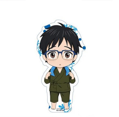 GSC将推出《冰上的尤里》手办 私服勇利粘土人开订