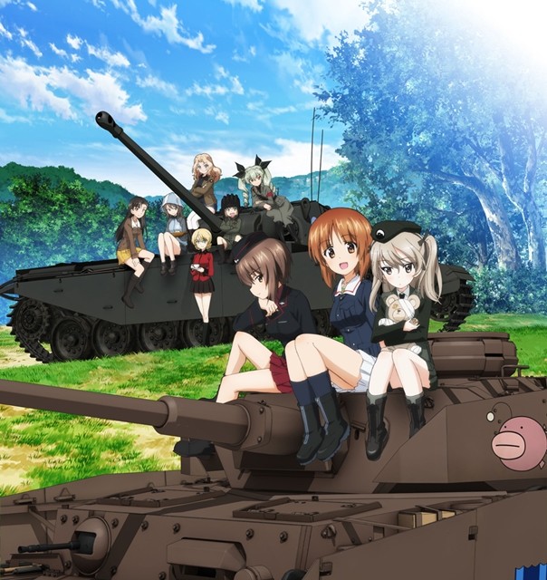 《少女与战车》PS4游戏公开宣传PV 明年2月发售