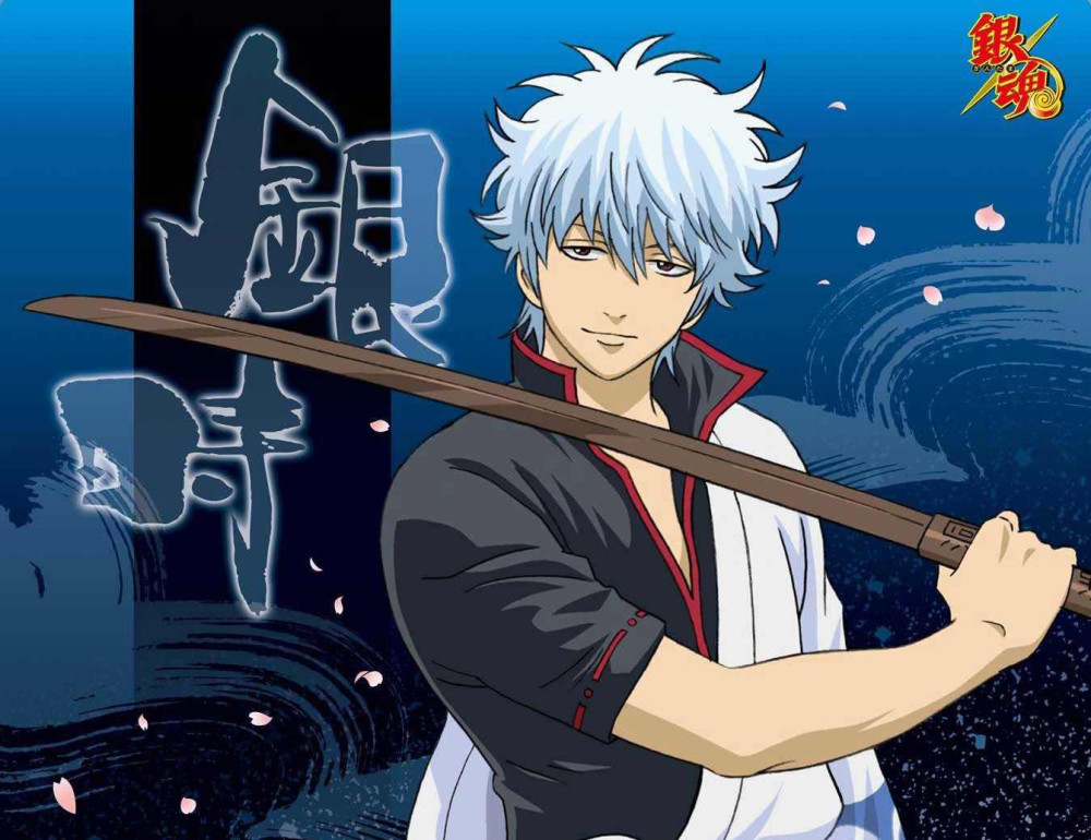 日宅：《银魂》主角银时为什么执着于使用木刀？