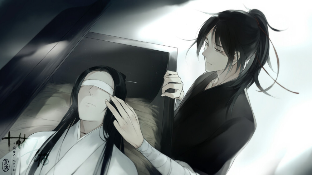 魔道祖师-薛洋晓星尘,为他负了天下又如何?高