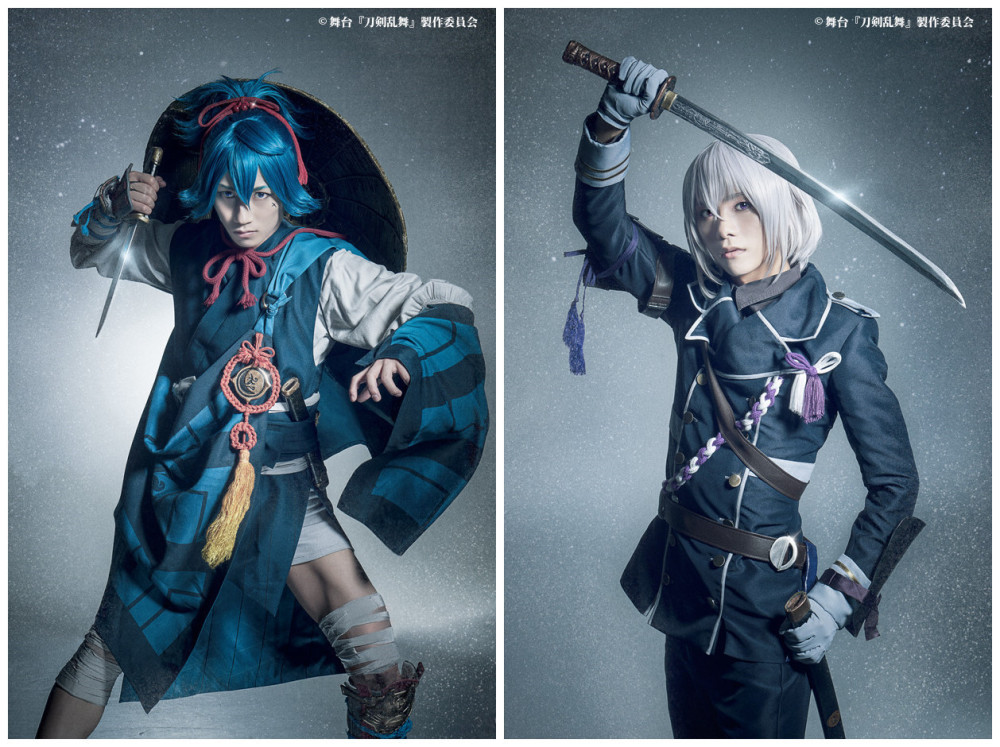 请加条裤子 《刀剑乱舞》新作舞台剧演员定妆照公开
