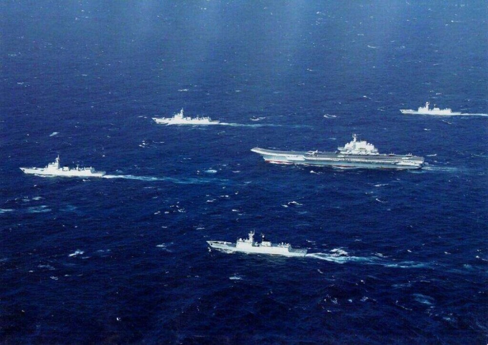 055大驱首舰加入北海舰队?辽宁舰航母战斗群就等它了