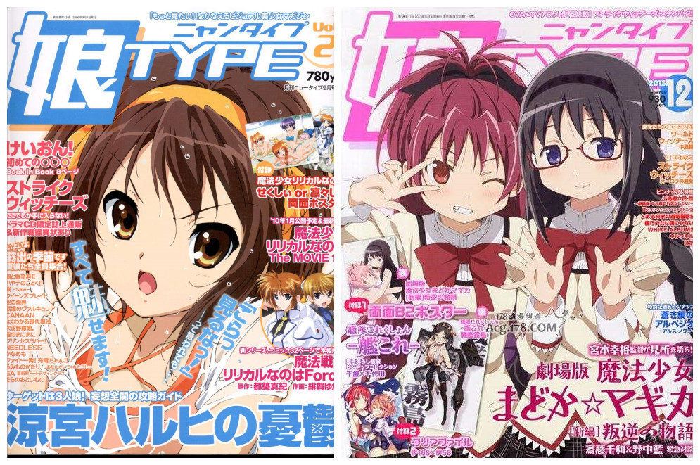 时代的眼泪 《娘TYPE》明年1月正式休刊