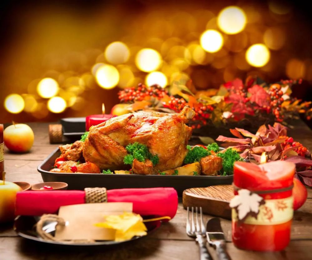 魔都感恩节大餐地图 除了火鸡还有什么一定要