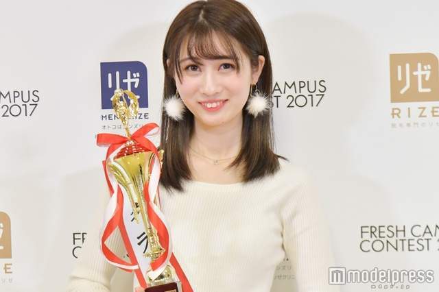 兔牙是亮点？岛国最可爱大一新生比赛冠军惹争议