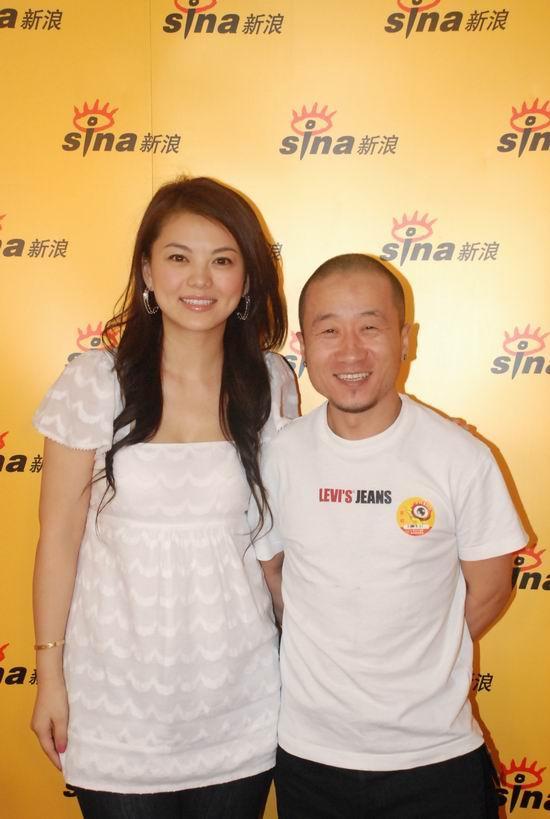 著名演员李保田的儿子李彧的妻子