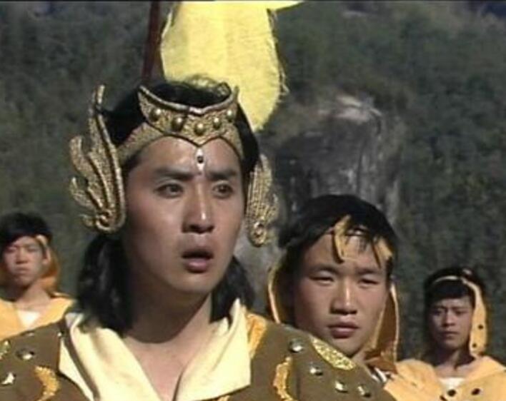 《封神榜》李建华饰演二郎神
