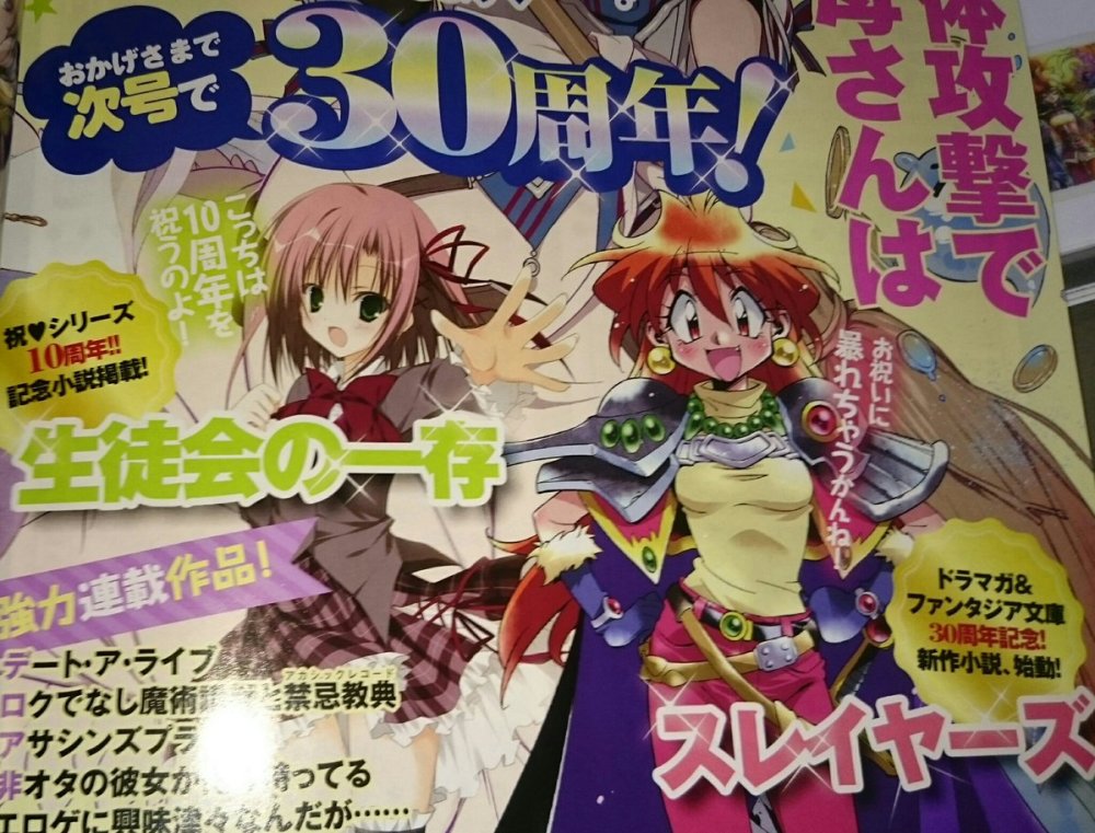 活久见！《秀逗魔导士》或将推出新作小说