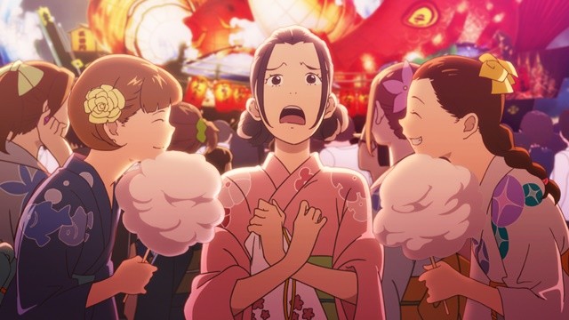 嫩嫩的海螺小姐！日清杯面新动画CM公开