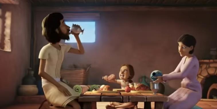 搞笑担当Bo？《圣诞星》新画面公开