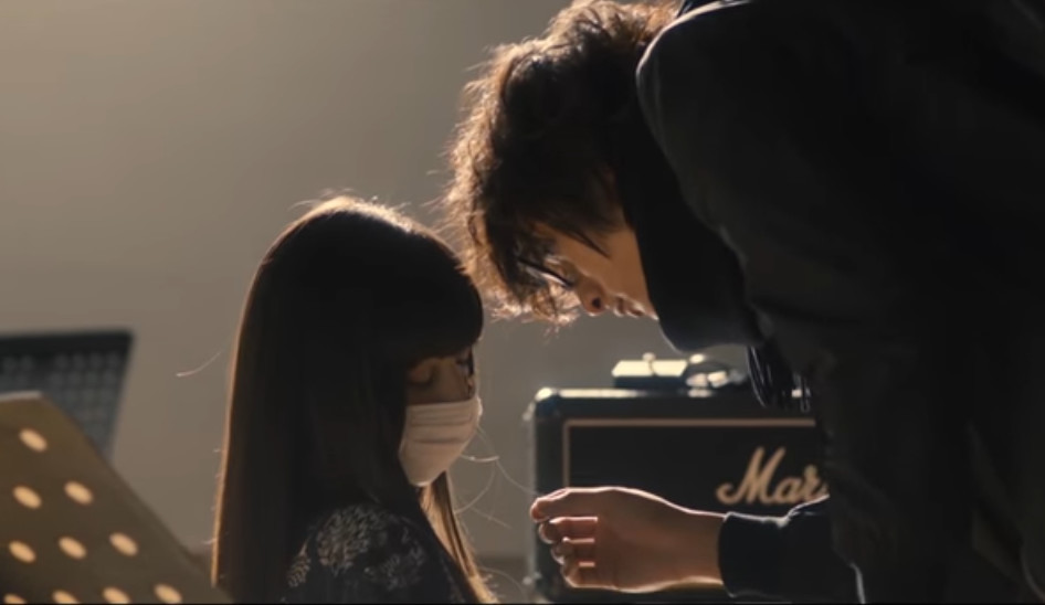 吻戏来了？《覆面系Noise》公布特别视频