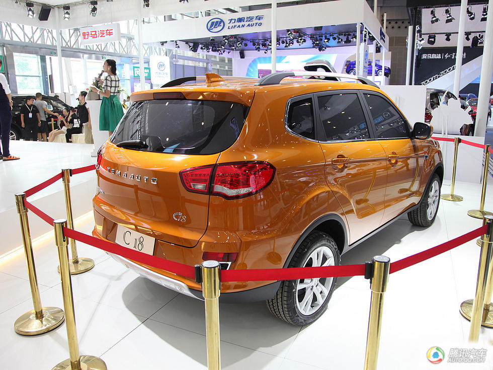 车展SUV盘点 野马F16最便宜越野_腾讯网触屏