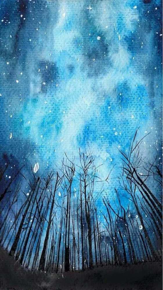 星空壁纸‖星空下的我们,星空下的自己