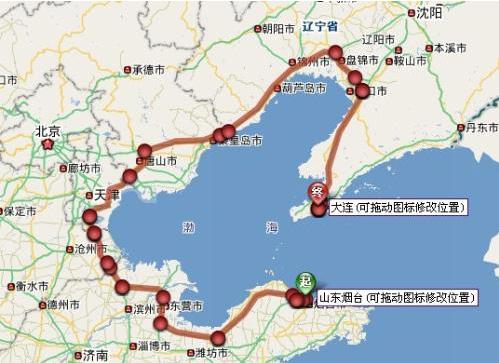 烟大海底隧道方案将报国务院