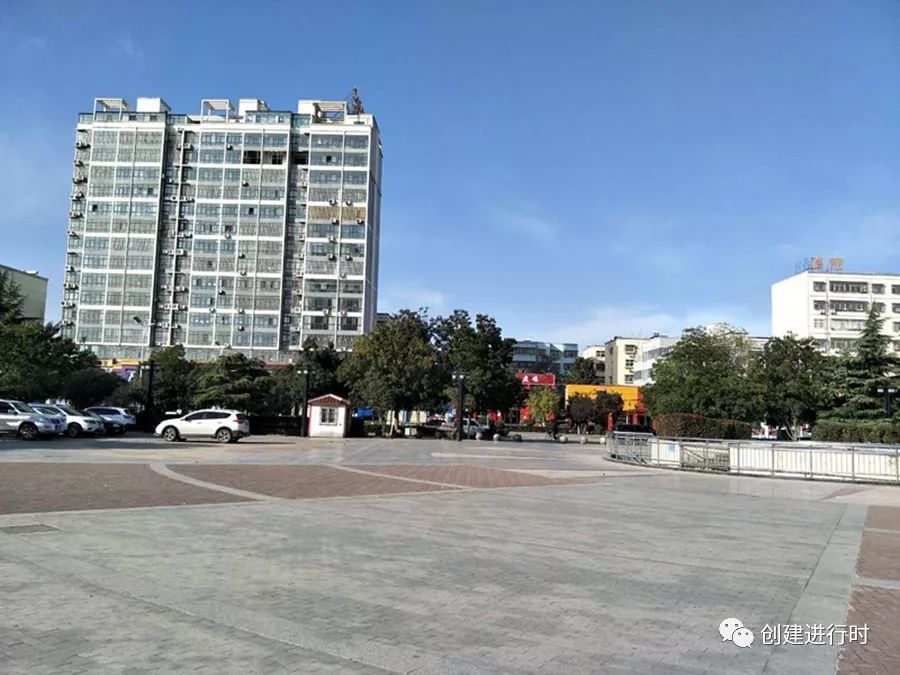 鲁山创卫杯征文推送稿件-创卫古邑焕新颜