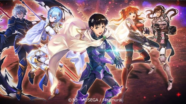 手游《苍之骑士团》将与EVA联动 TVCM公开
