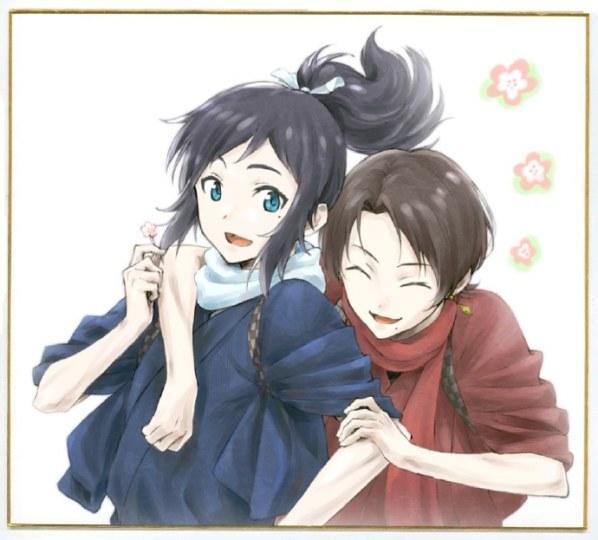 都是小天使 《刀剑乱舞 花丸》第二季先行图公开