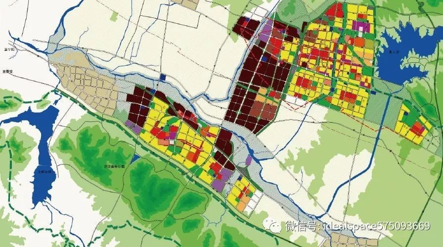 新泰市城市总体规划