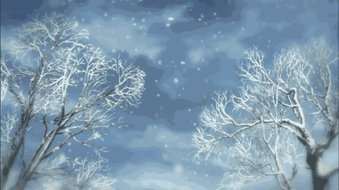 题记 【一】雪花纷飞,谁的情思飘落一地?