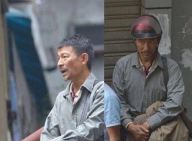 几大明星扮演农民工,刘德华逼真,胡歌帅气,谁最像?