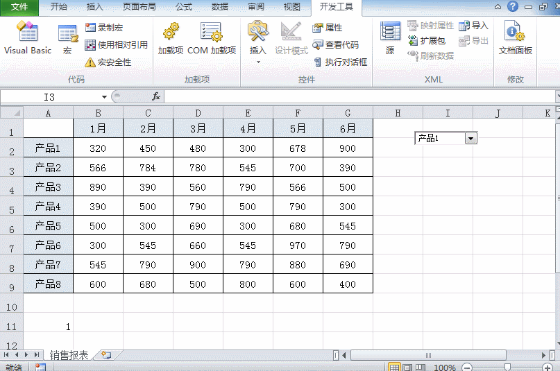 如何运用offset函数制作高级动态图表,学完其实你也会