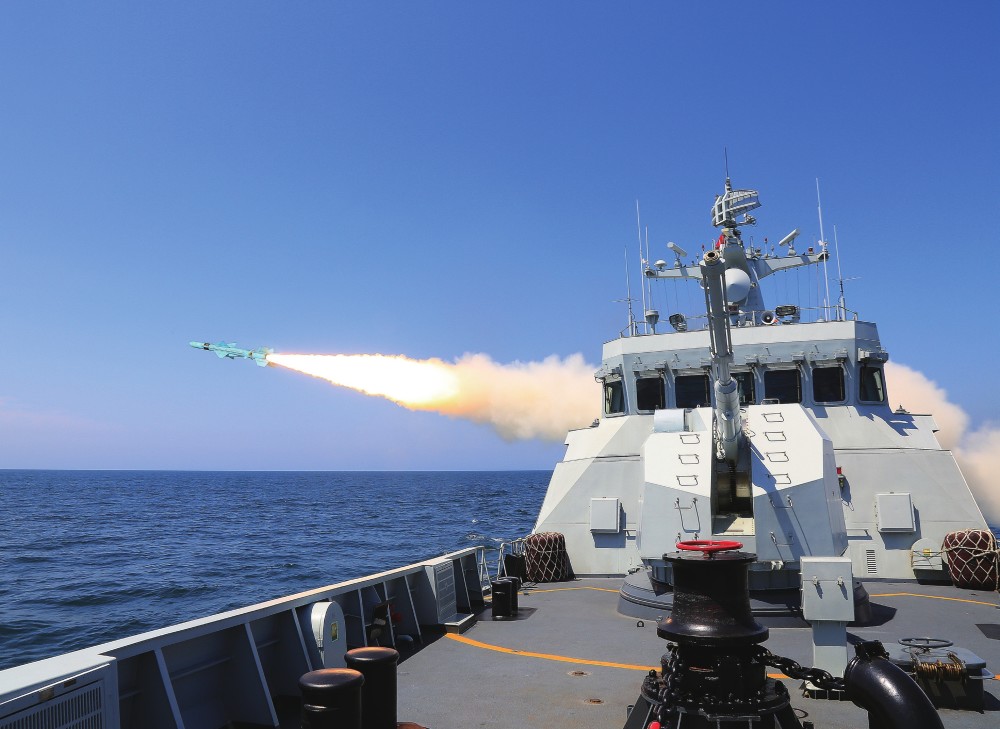 中国20年前最先进的反舰导弹,技术已达到世界