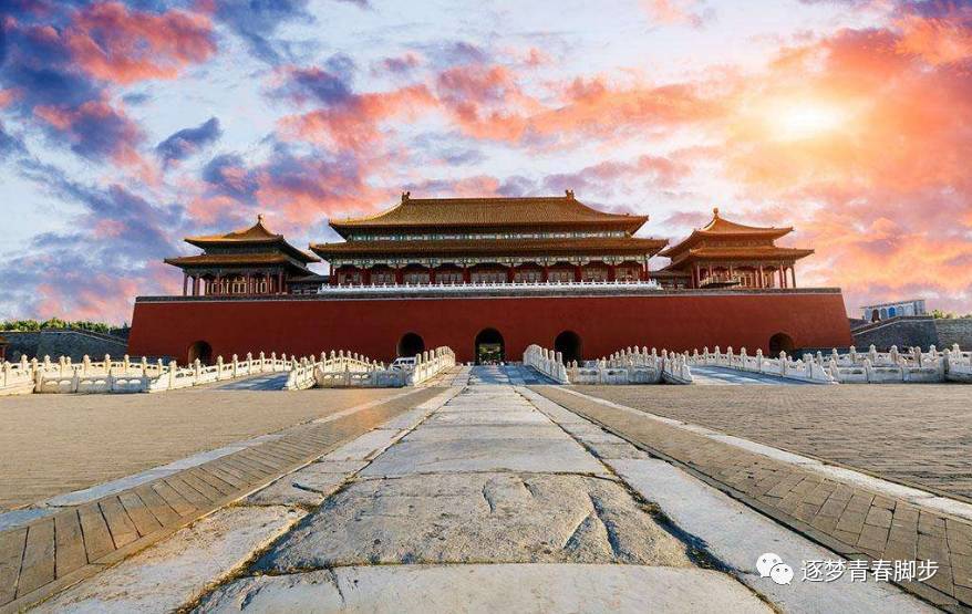 中国建筑的那一抹绚烂色彩——故宫
