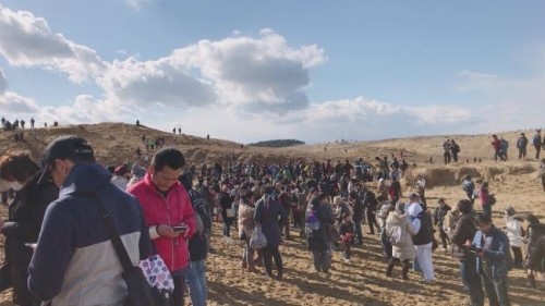 谁说过气？《精灵宝可梦GO》活动现场人山人海