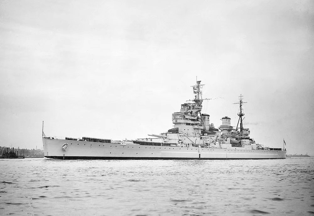 "英王乔治五世"级战列舰:为皇家海军征战全球