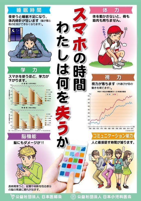 流逝的时间！日本机构：玩手机会让你失去什么