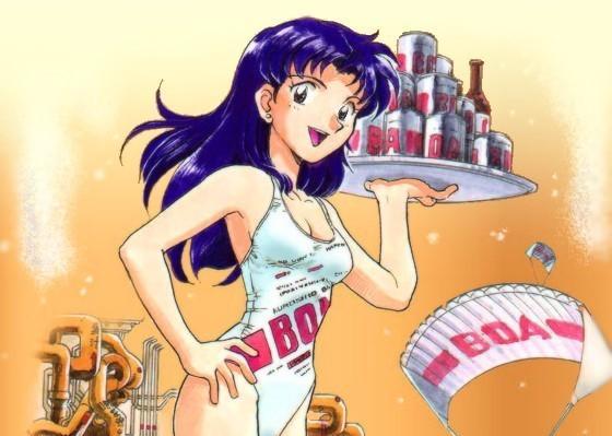 感情深一口闷！盘点动画当中的酒鬼