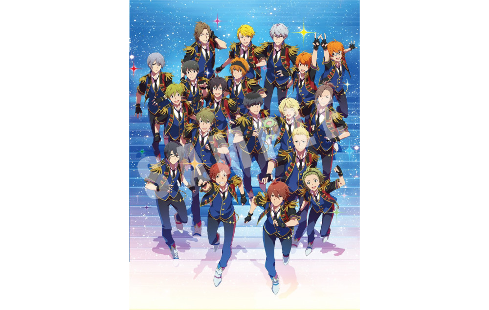 超帅气！《偶像大师SideM》全卷光碟收纳盒封面公开