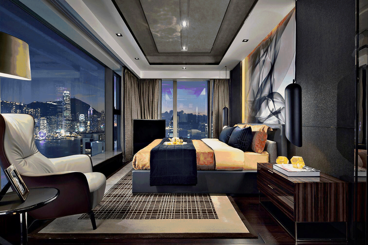 梁志天大师室内设计的十大招术-珍藏版