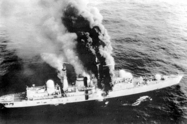 阿根廷战机看似缓慢落后 却成为马岛上空绝对