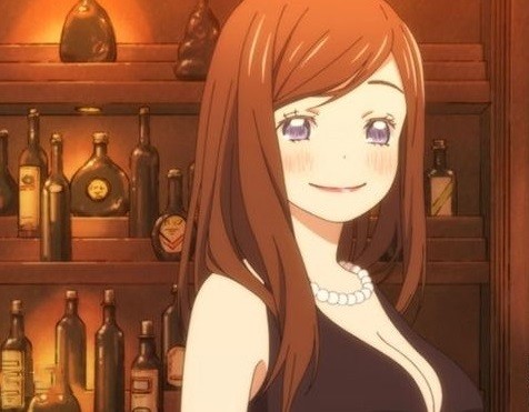X档案:动漫中的头巾与美女