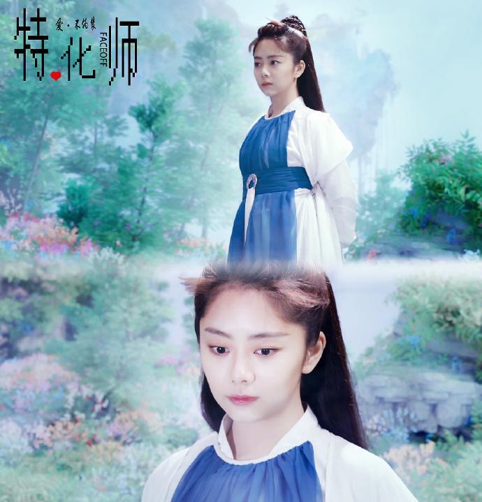 谭松韵新剧众多古装造型美哭,丸子头诠释可爱