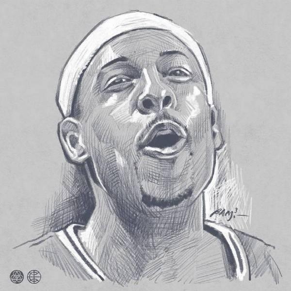 微信头像——nba球星卡通手绘版