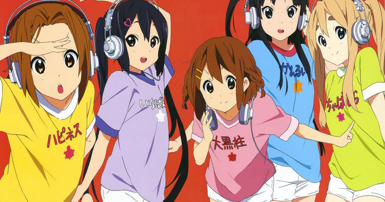 老宅的凝视！看过《轻音少女》算是动画宅中坚层吧