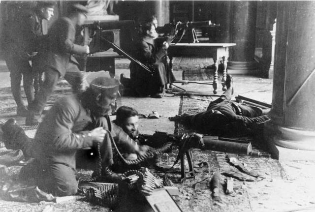 德国十一月革命的相关历史是怎样的?