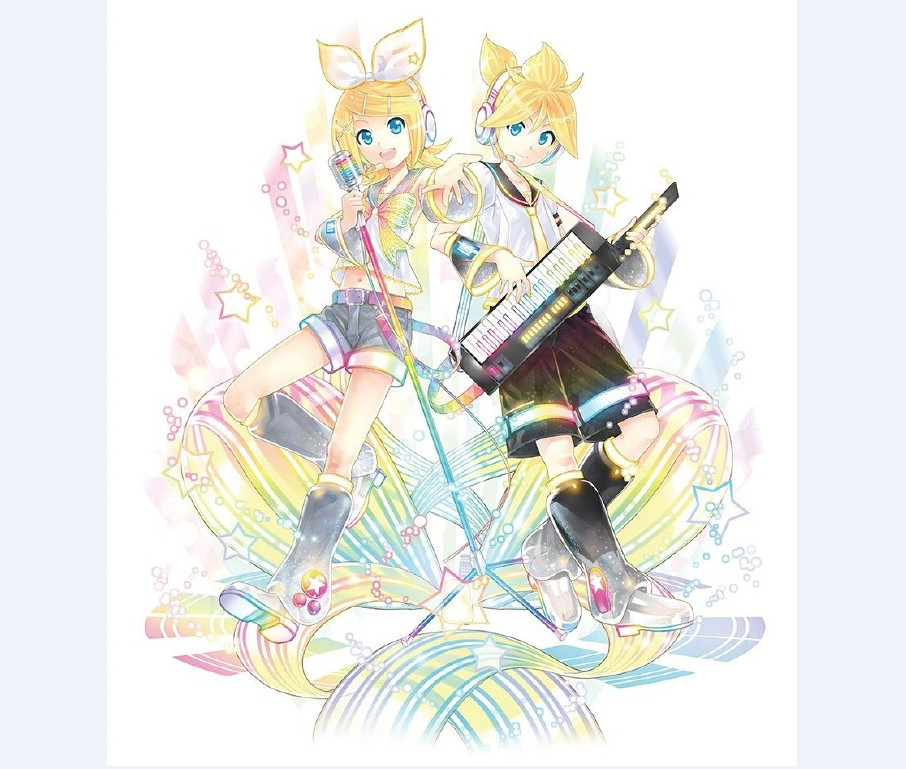镜音双子10周年纪念官网开启 新企画公开