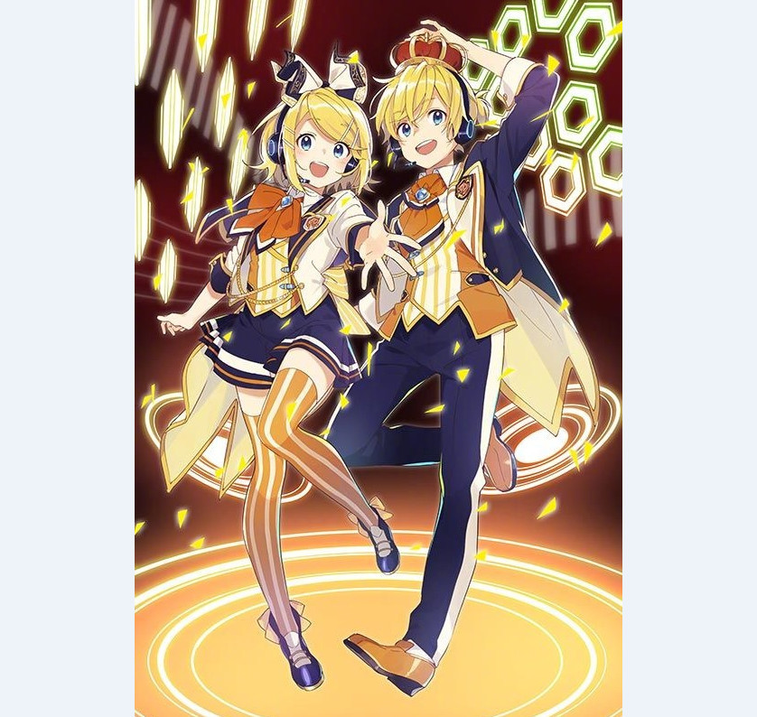 镜音双子10周年纪念官网开启 新企画公开