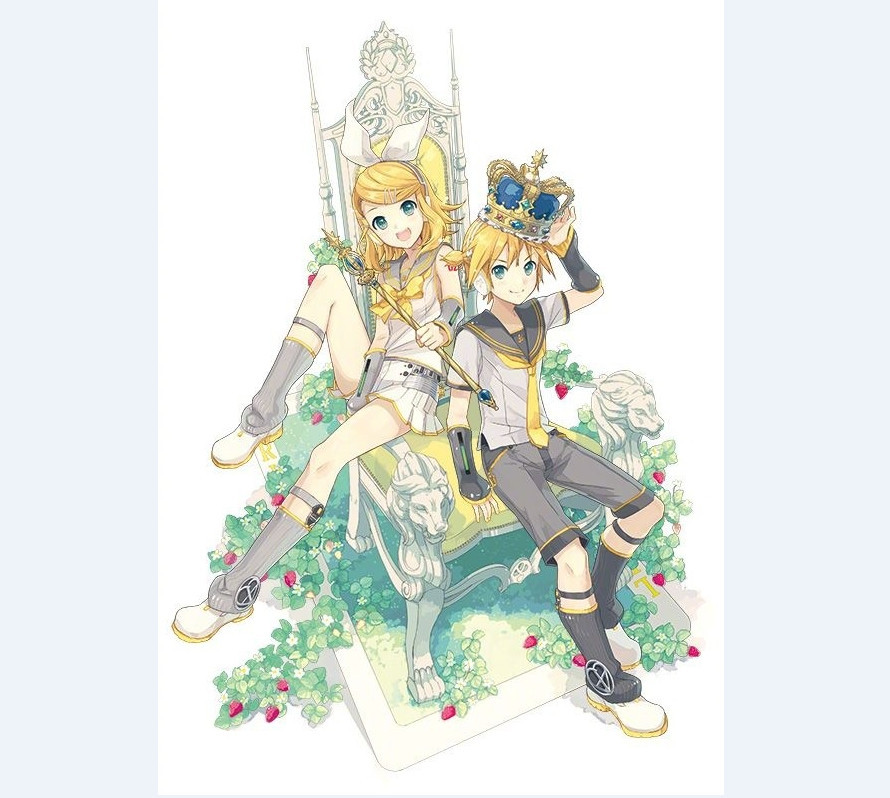 镜音双子10周年纪念官网开启 新企画公开