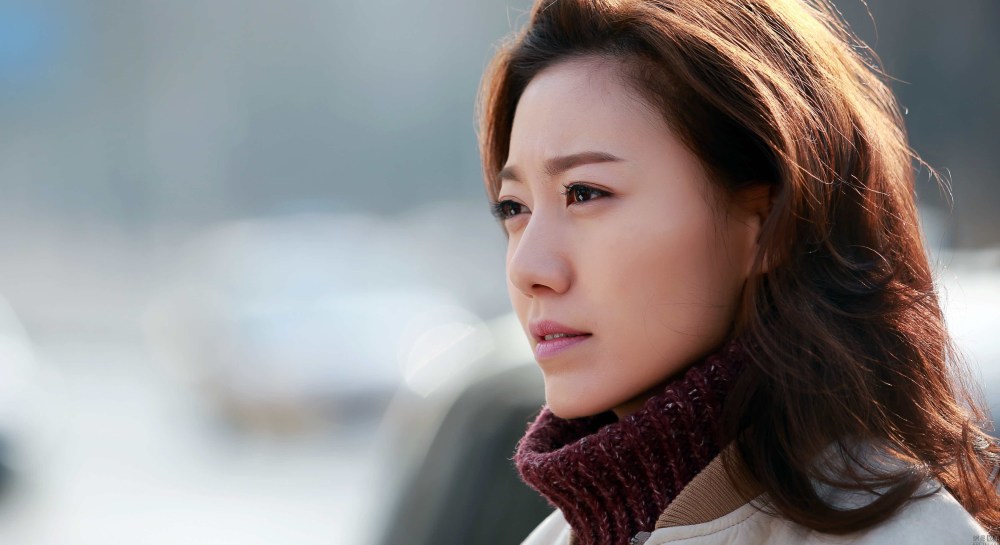 出道多年0绯闻,被称为"高圆圆"翻版,一儿一女父亲身份