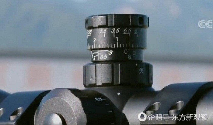 你见过这样的狙击手吗?350米外盲狙,五发五中