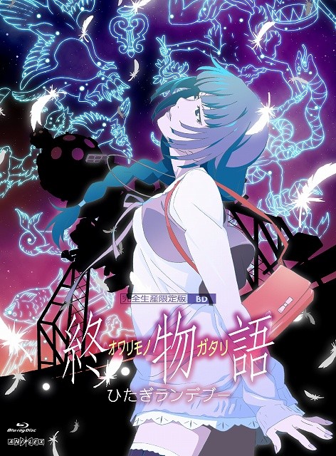 黑仪超美！《终物语》第2季未播出OP影像公开