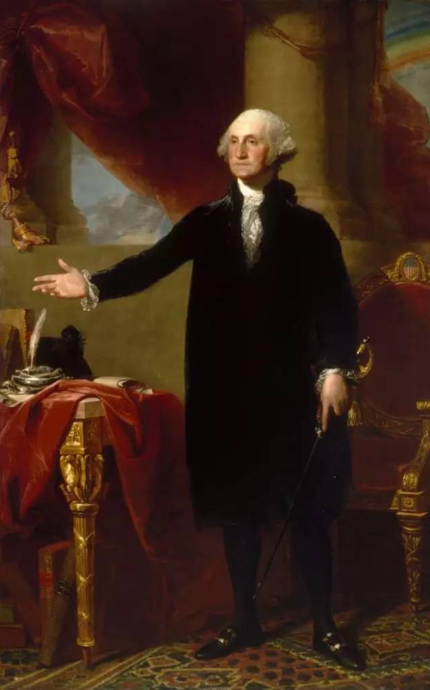 人物志:美国国父华盛顿总统