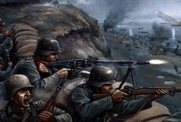 二战时期日本人不止会万岁冲锋,德国人的MG4