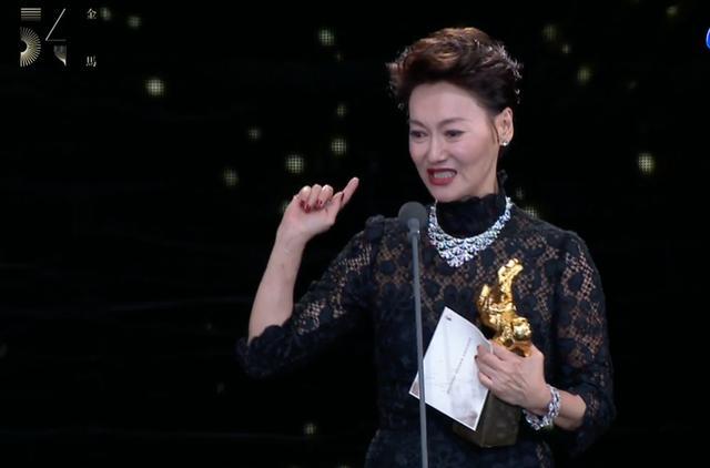 惠英红金马封后,《血观音》制作上千万,片酬只