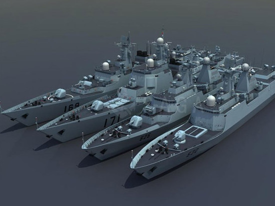 航母的贴身侍卫曝光,054B远洋护卫舰排水量5