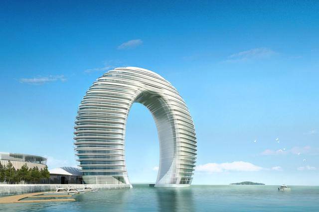 中国最美十大现代建筑,惊艳了全世界,太美了!